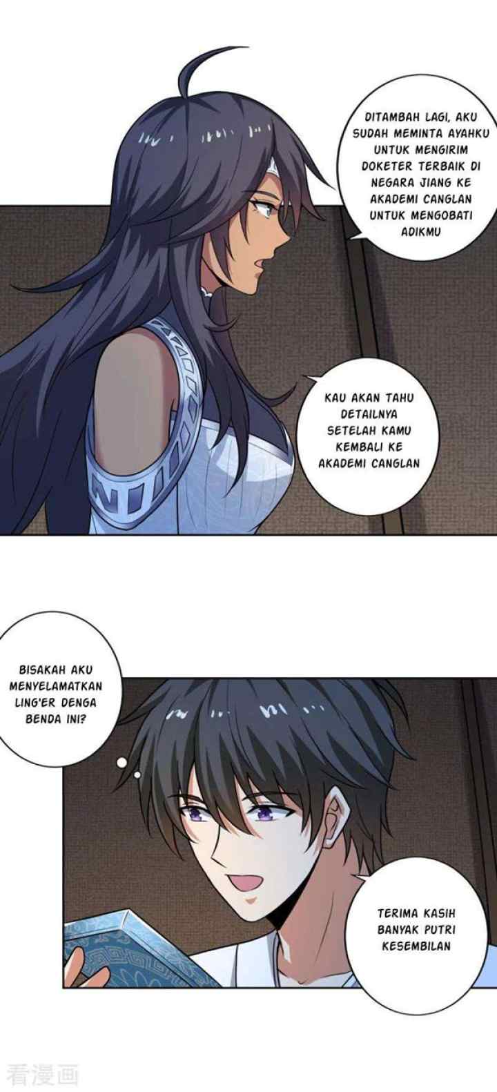 Domination One Sword chapter 104 halaman 9