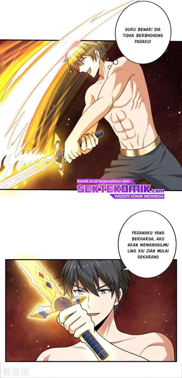 Domination One Sword chapter 105 halaman 18