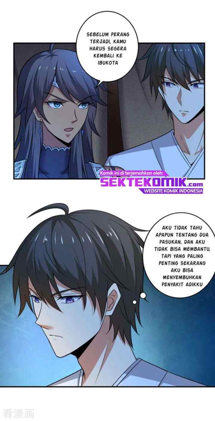 Domination One Sword chapter 105 halaman 9