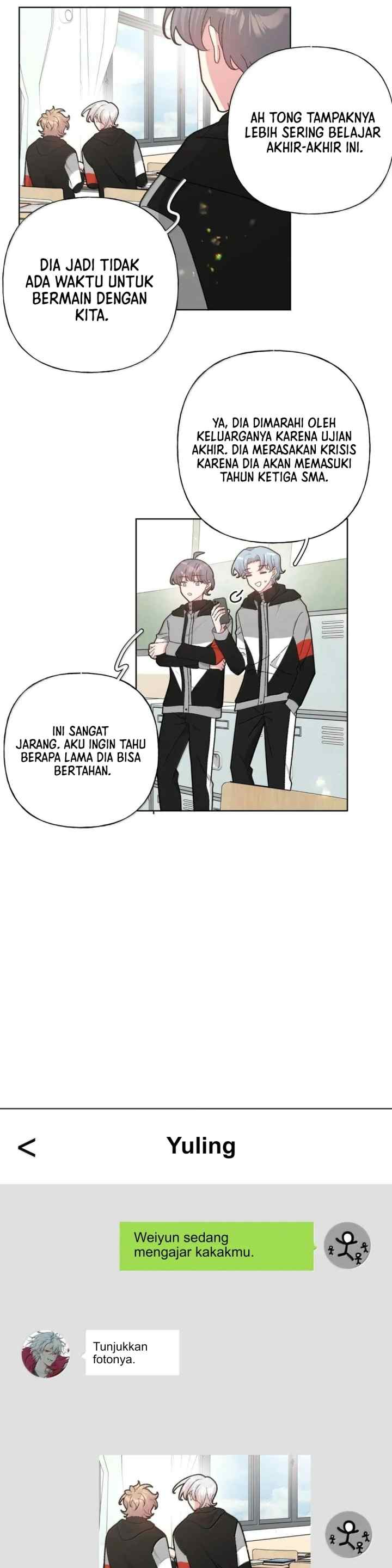 Don't Confess To Me chapter 140 halaman 5