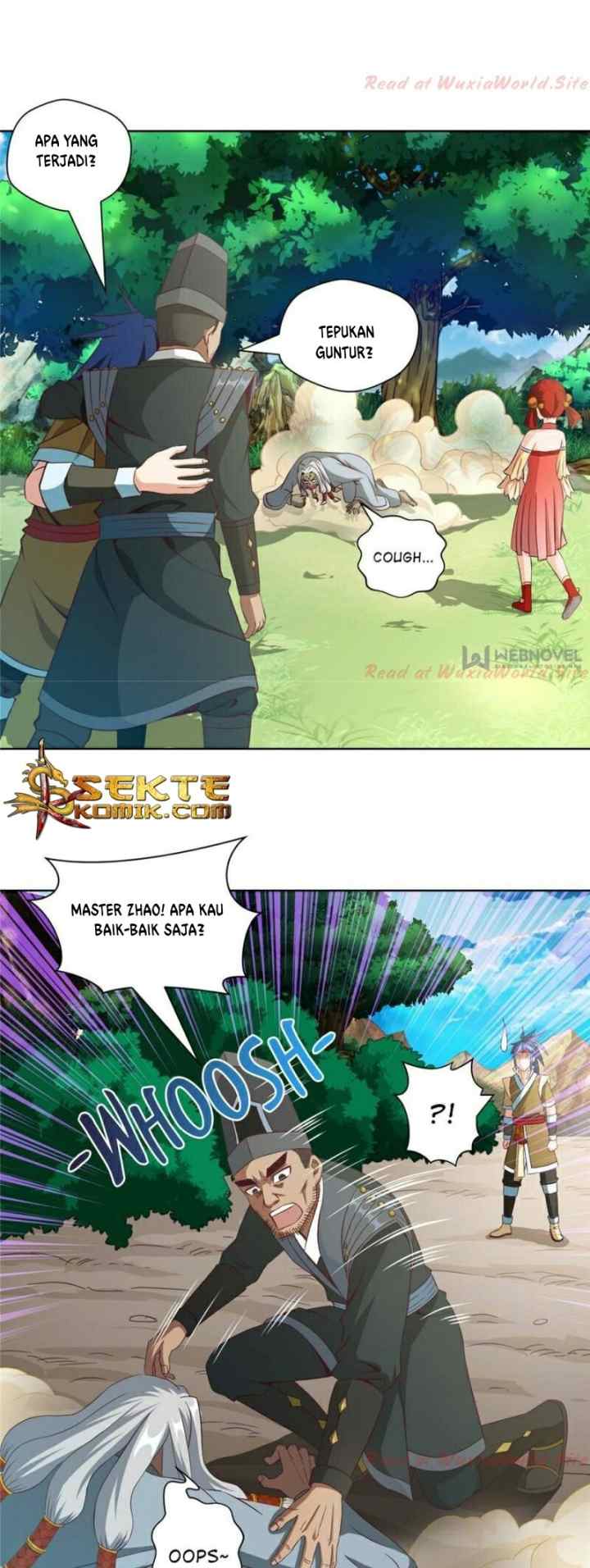 Doomed To Be A King chapter 19 halaman 8