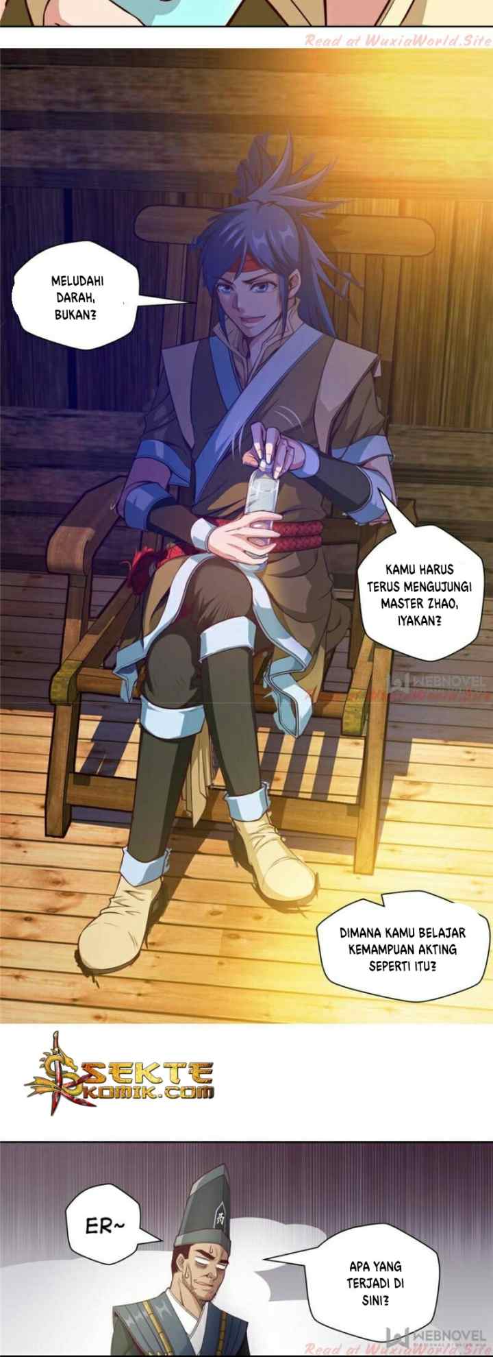Doomed To Be A King chapter 19 halaman 14