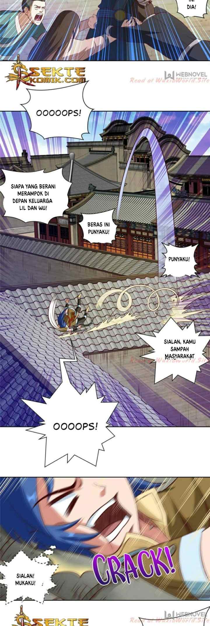 Doomed To Be A King chapter 19 halaman 4