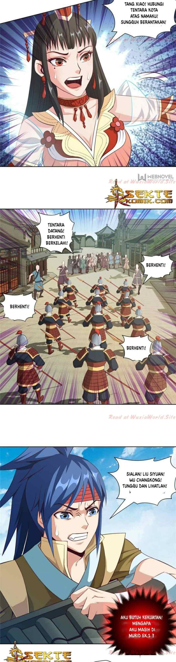 Doomed To Be A King chapter 19 halaman 6
