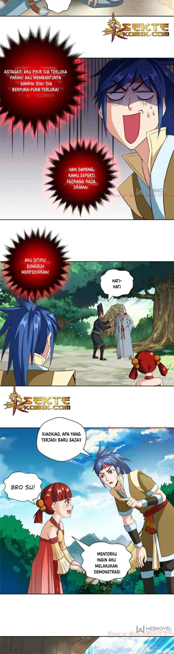 Doomed To Be A King chapter 19 halaman 9