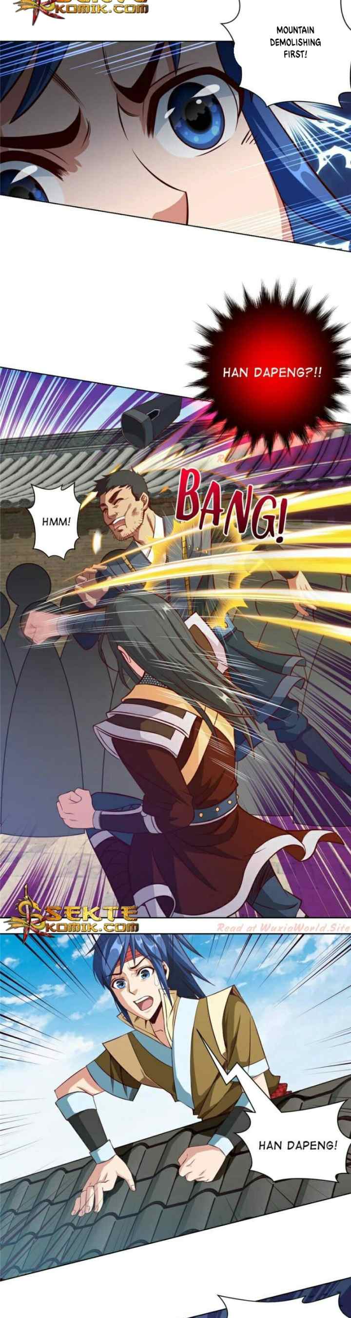 Doomed To Be A King chapter 19 halaman 5