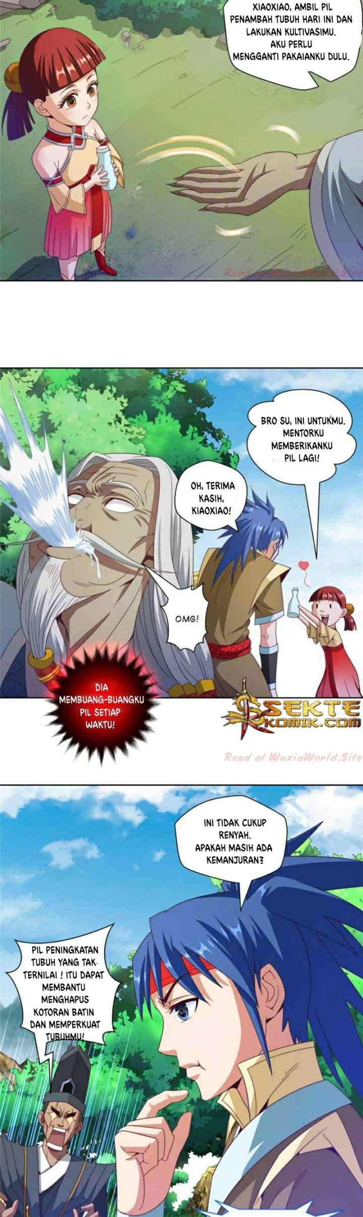 Doomed To Be A King chapter 19 halaman 11