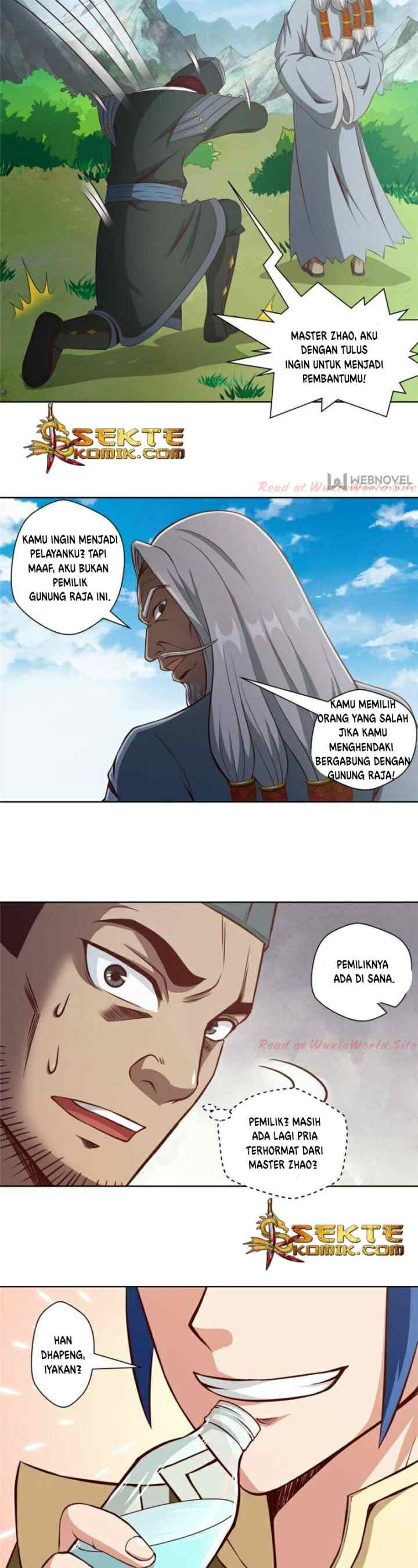 Doomed To Be A King chapter 19 halaman 13