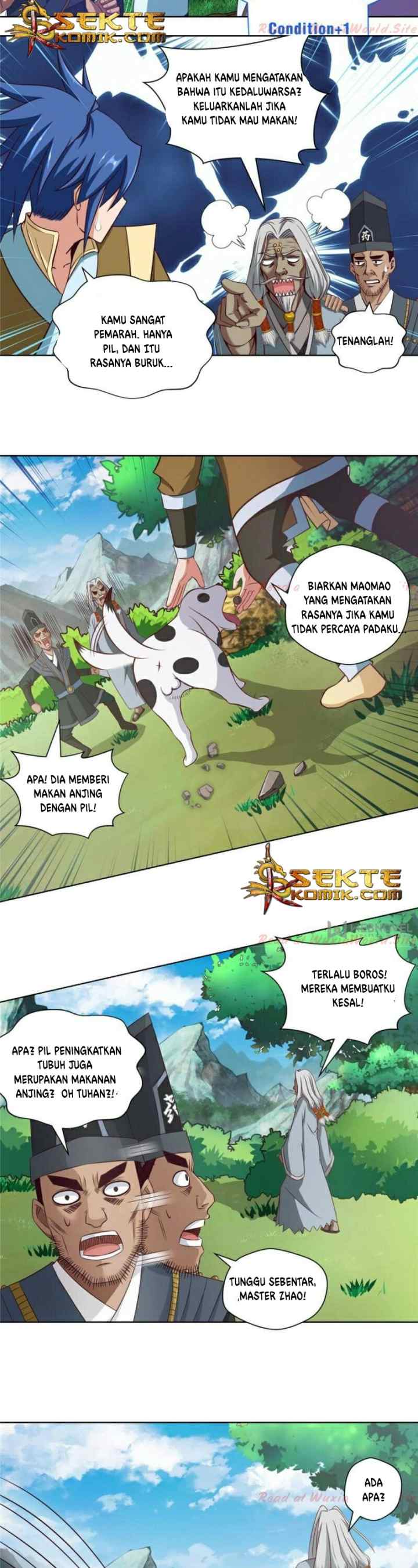 Doomed To Be A King chapter 19 halaman 12