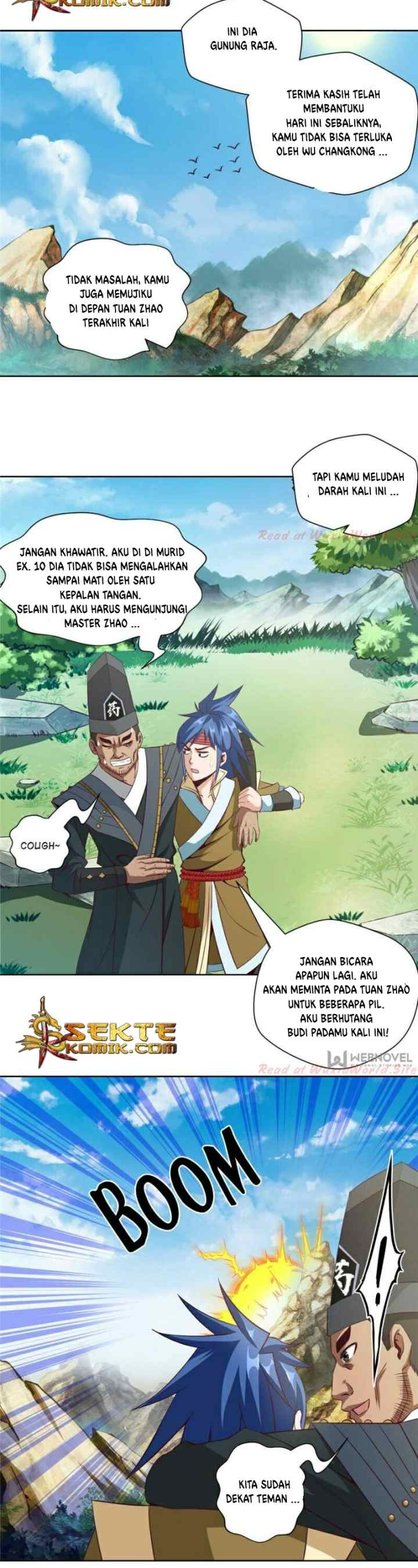 Doomed To Be A King chapter 19 halaman 7