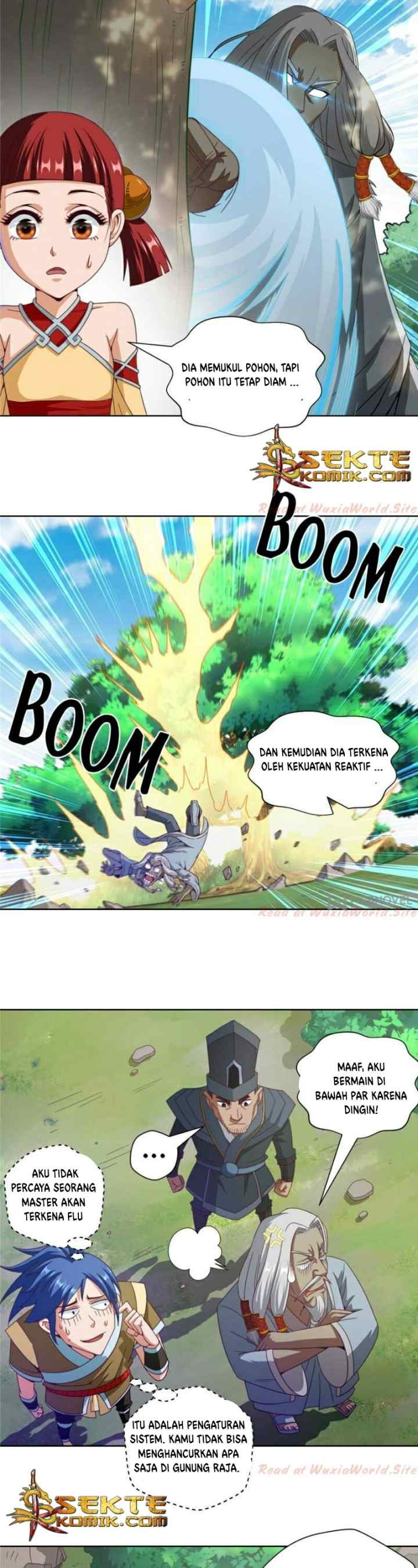 Doomed To Be A King chapter 19 halaman 10