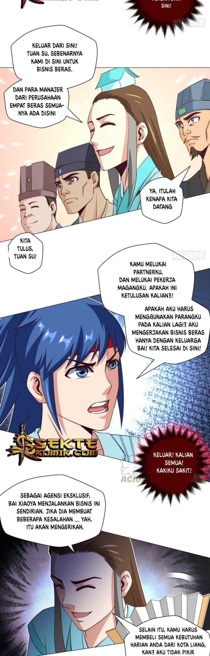 Doomed To Be A King chapter 25 halaman 13