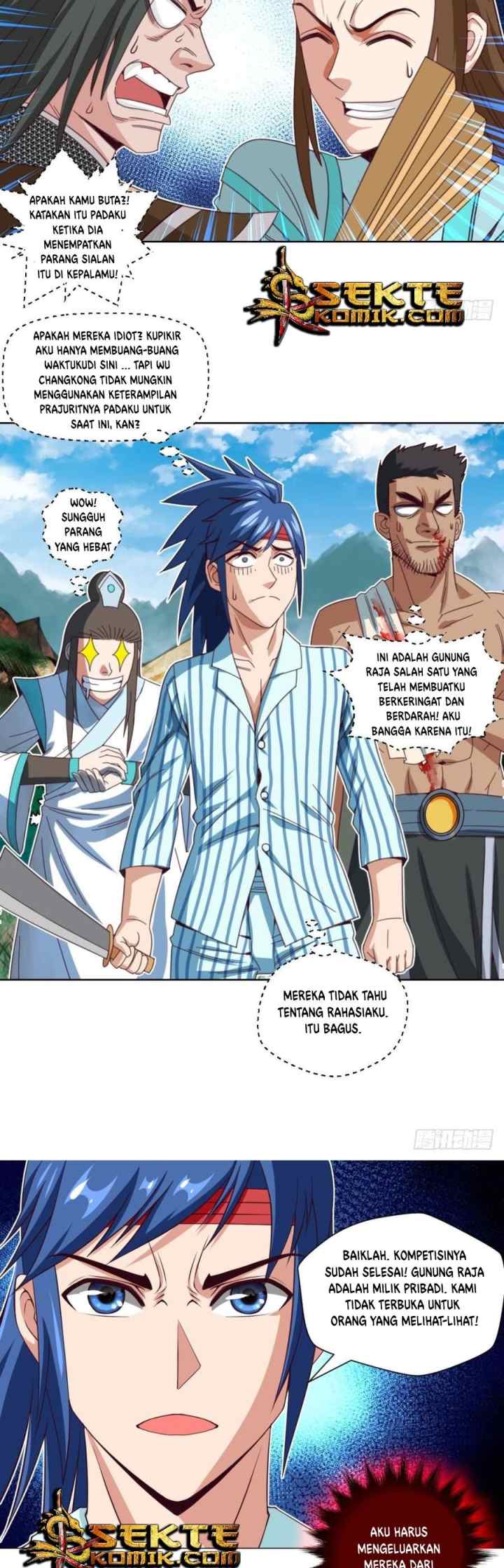 Doomed To Be A King chapter 25 halaman 12