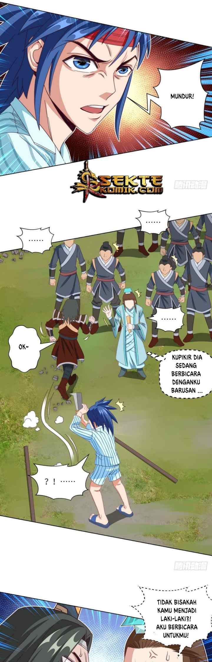 Doomed To Be A King chapter 25 halaman 11