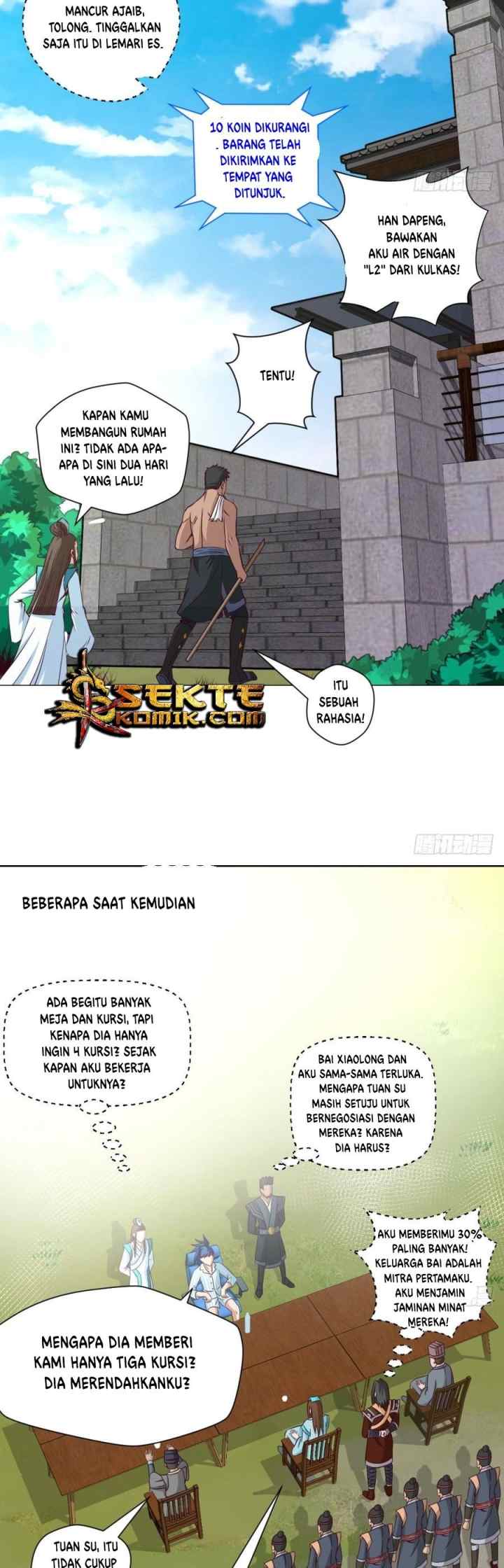 Doomed To Be A King chapter 25 halaman 15