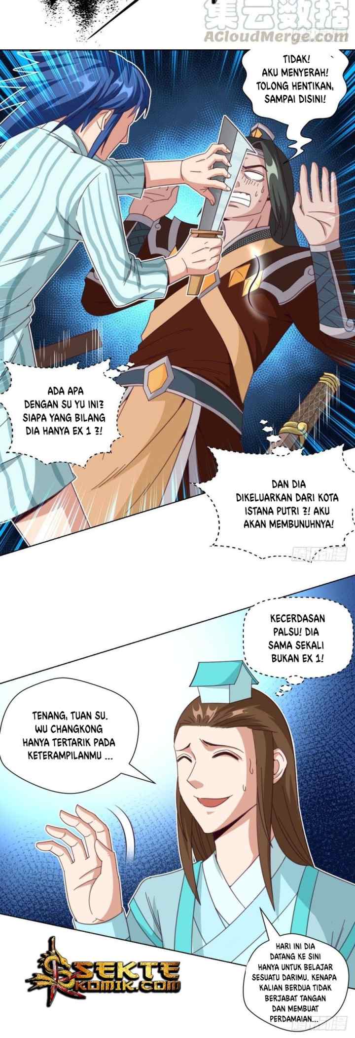 Doomed To Be A King chapter 25 halaman 10
