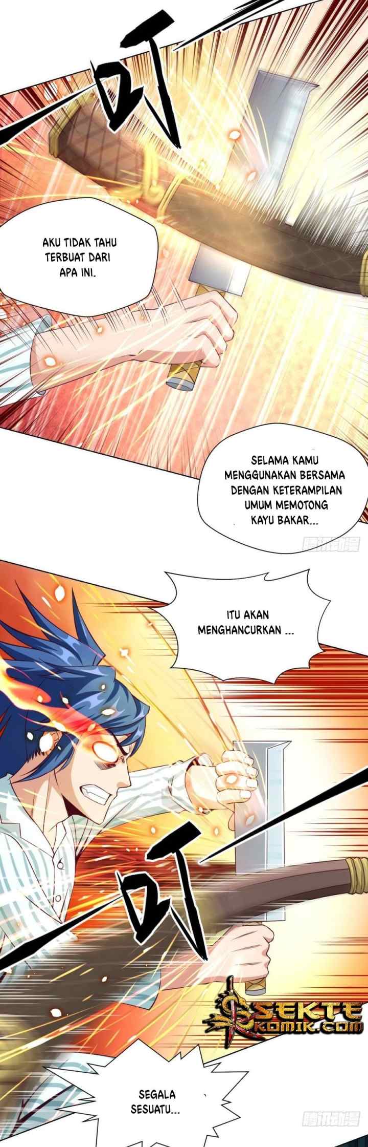 Doomed To Be A King chapter 25 halaman 8
