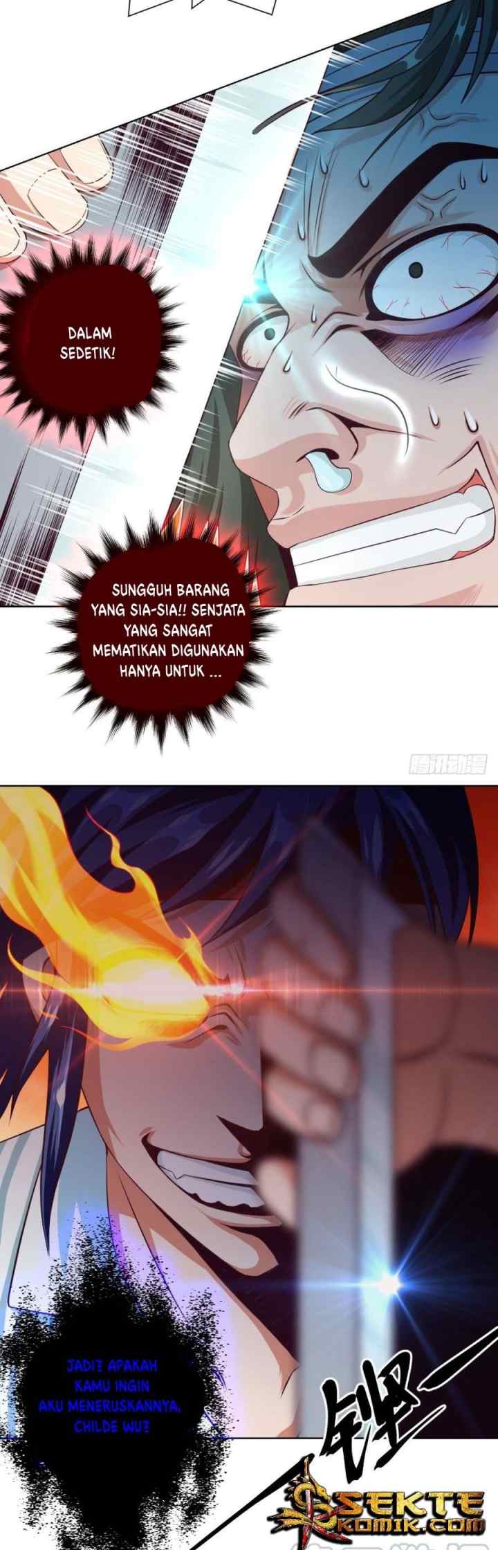 Doomed To Be A King chapter 25 halaman 9