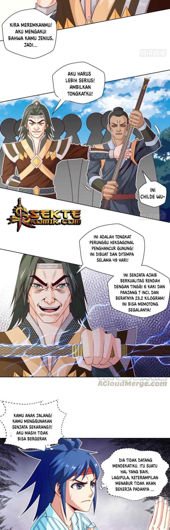 Doomed To Be A King chapter 25 halaman 5
