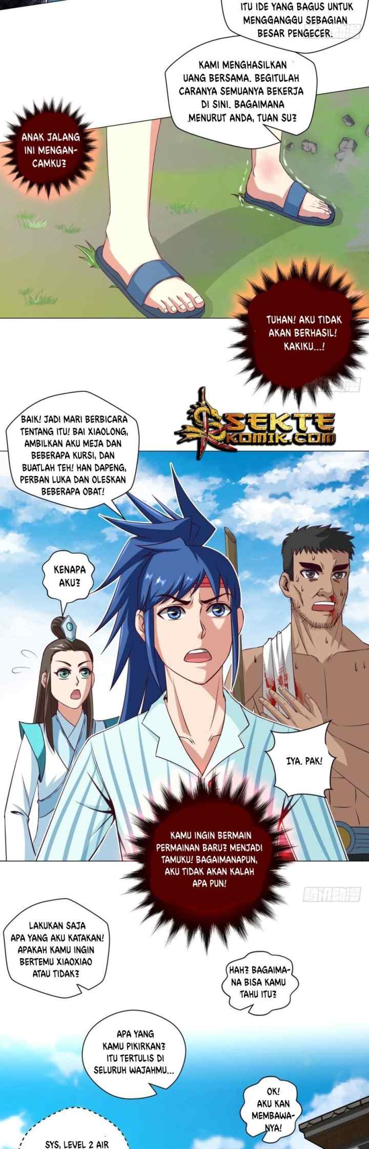Doomed To Be A King chapter 25 halaman 14