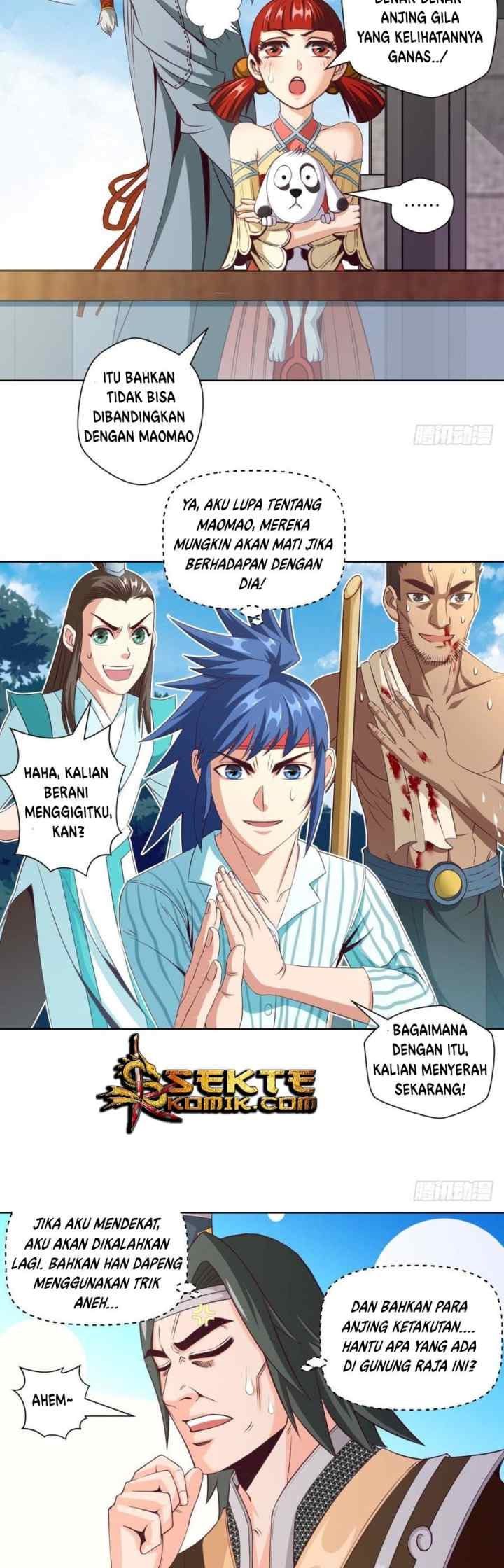 Doomed To Be A King chapter 25 halaman 4