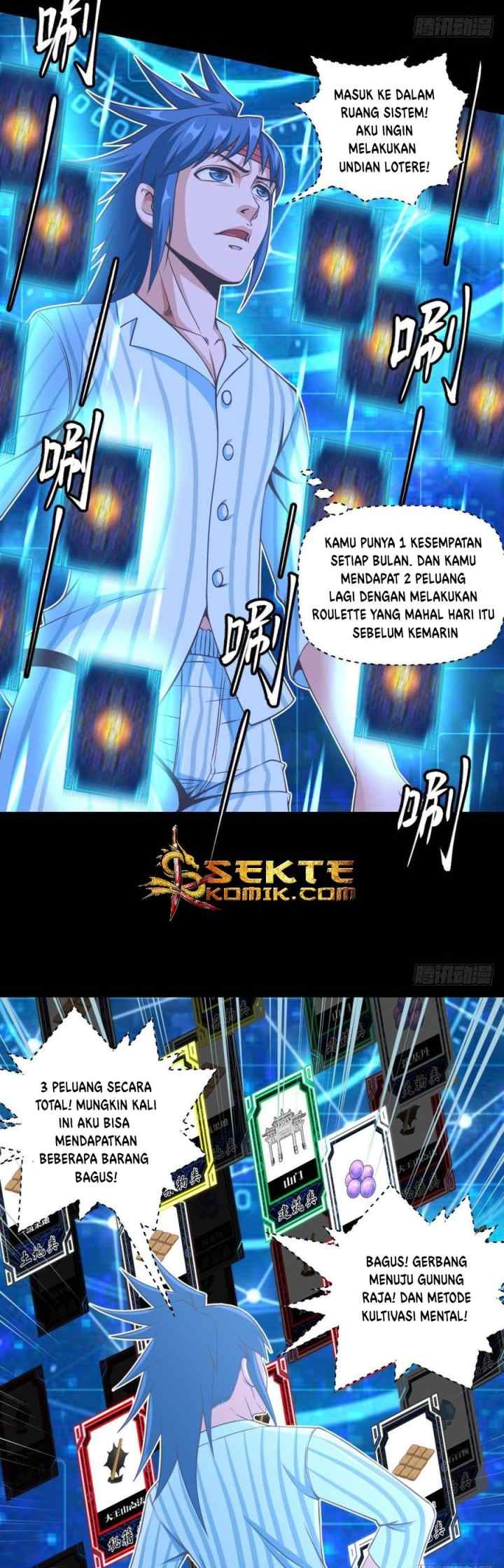 Doomed To Be A King chapter 27 halaman 7