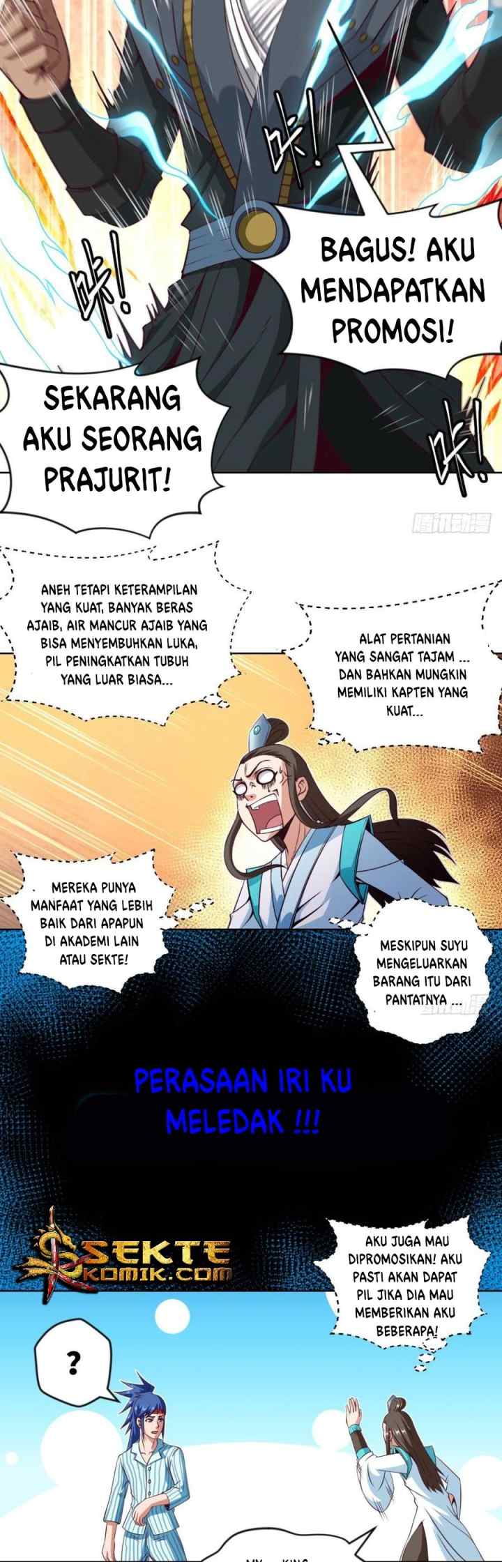Doomed To Be A King chapter 27 halaman 4