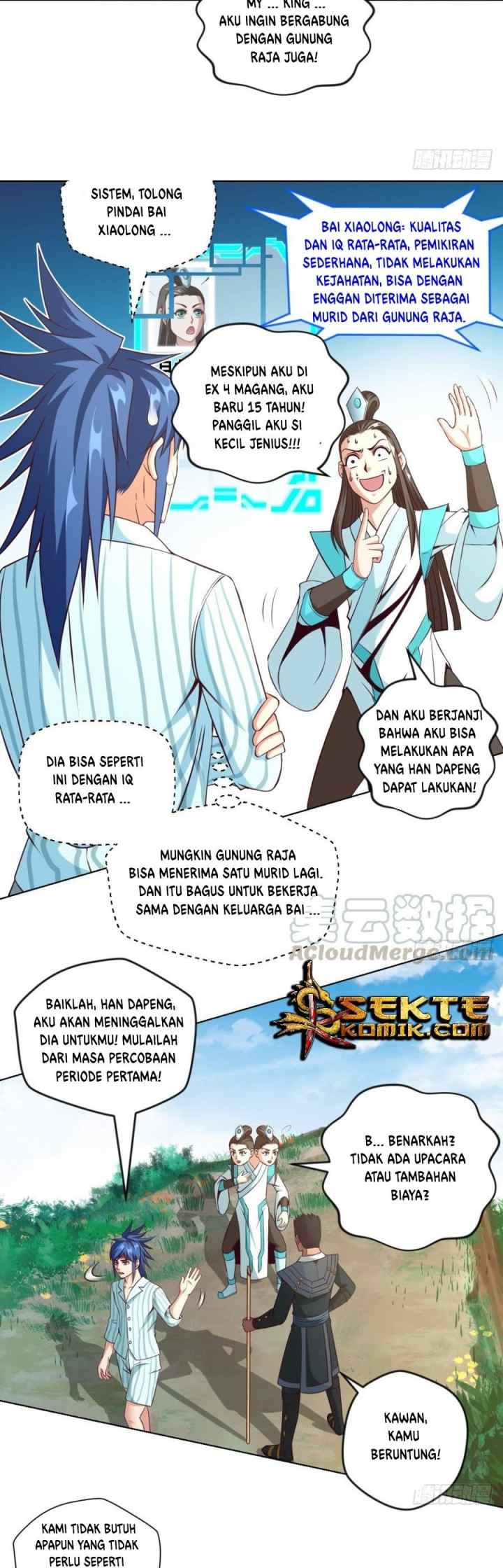 Doomed To Be A King chapter 27 halaman 5