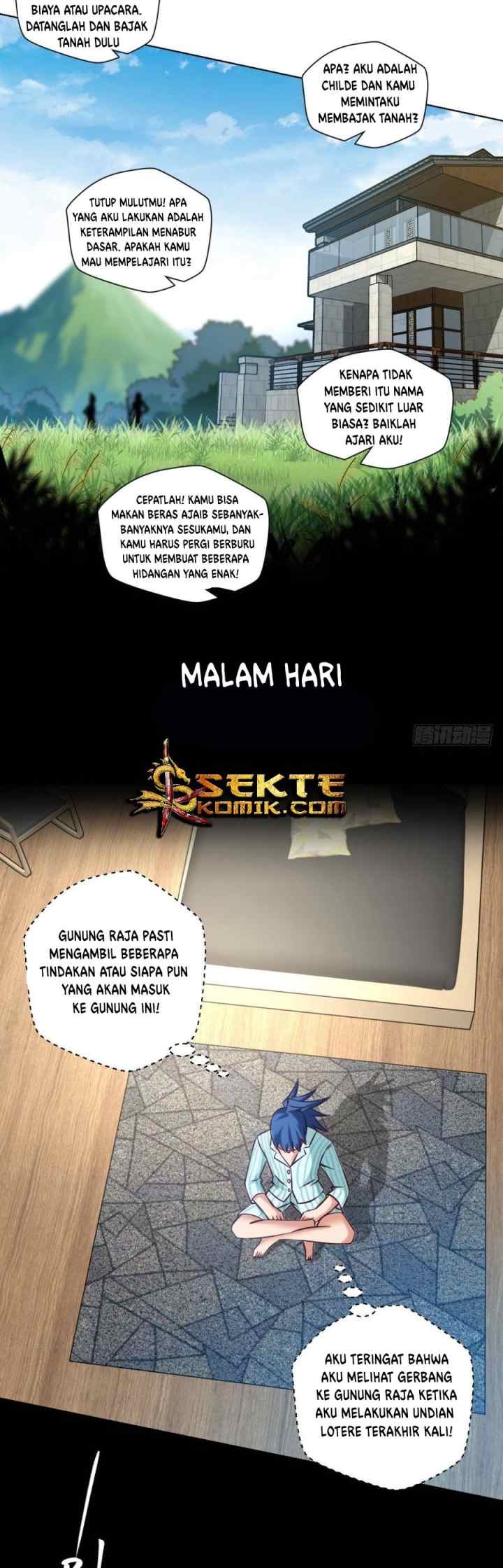 Doomed To Be A King chapter 27 halaman 6