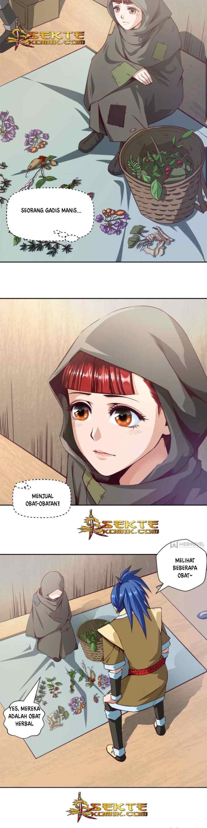 Doomed To Be A King chapter 4 halaman 12