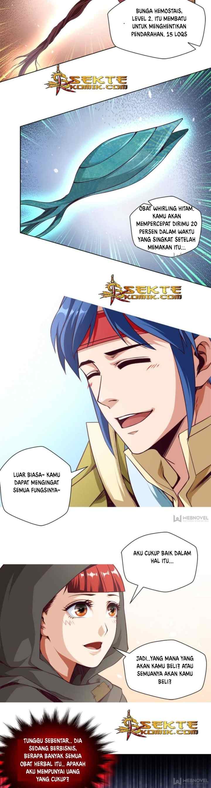 Doomed To Be A King chapter 4 halaman 15
