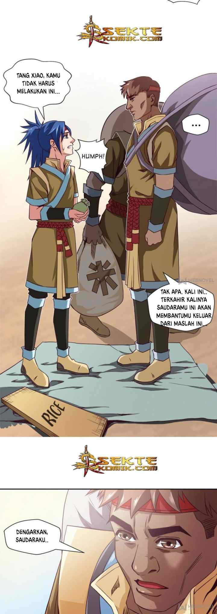 Doomed To Be A King chapter 4 halaman 8