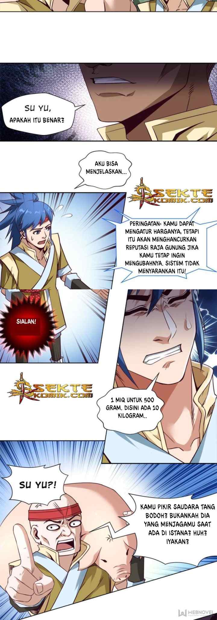 Doomed To Be A King chapter 4 halaman 6