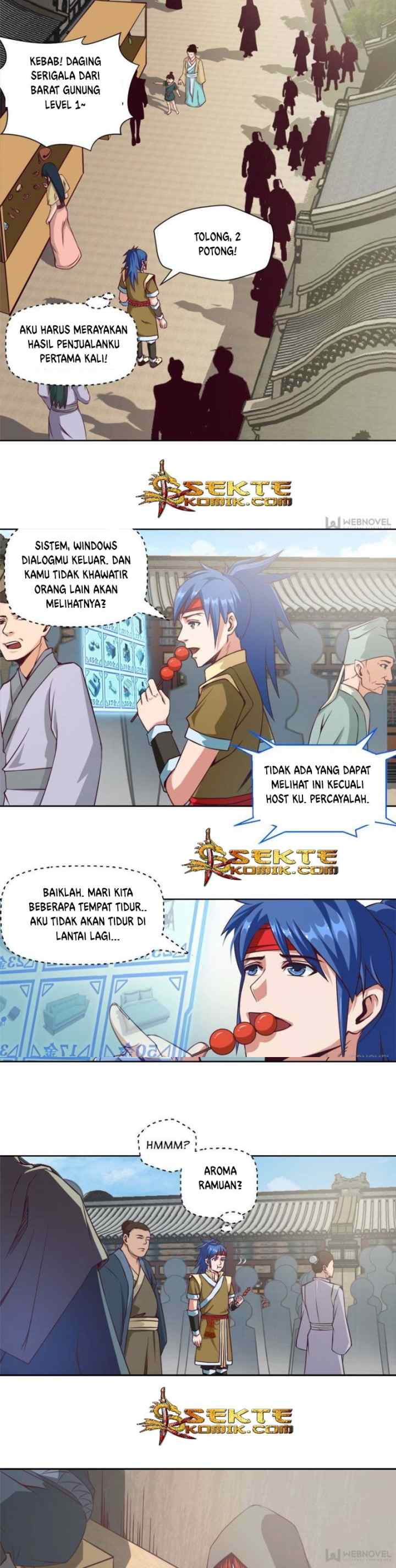 Doomed To Be A King chapter 4 halaman 11
