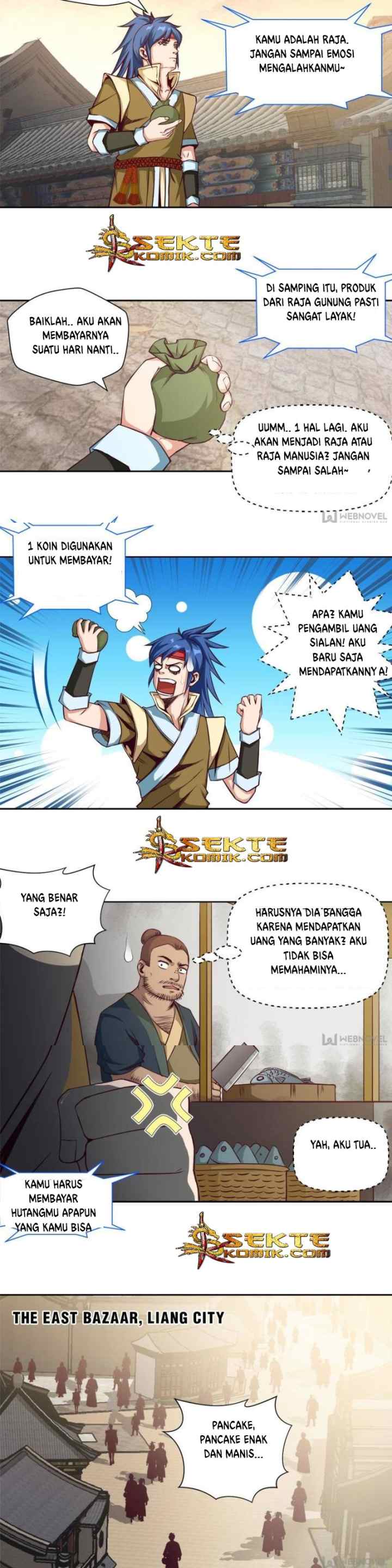 Doomed To Be A King chapter 4 halaman 10