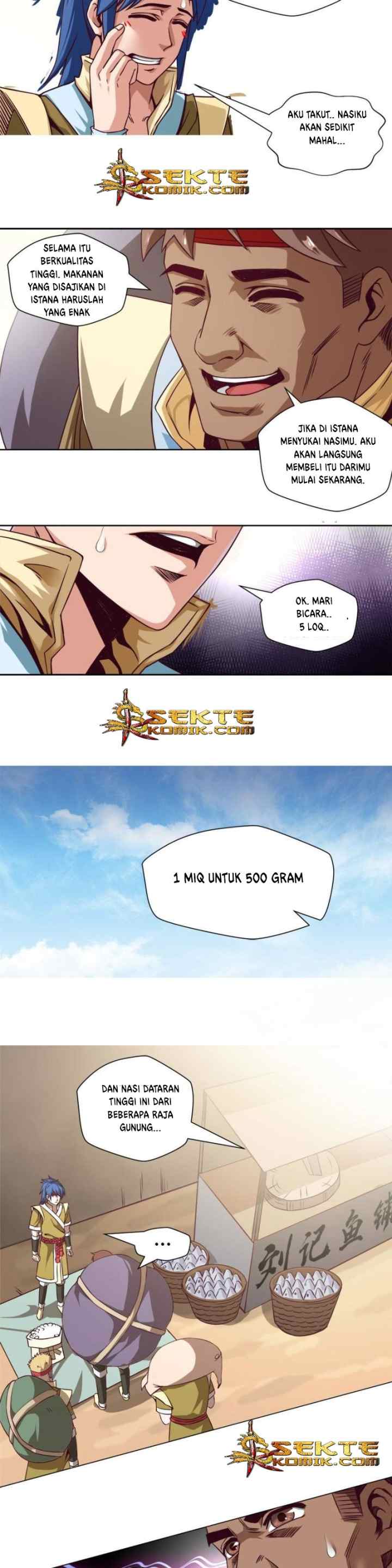 Doomed To Be A King chapter 4 halaman 4