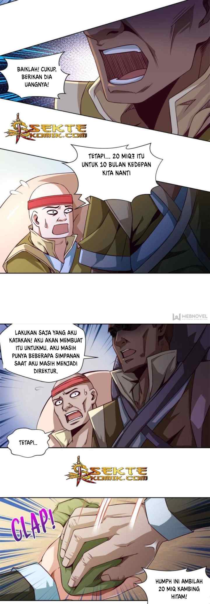 Doomed To Be A King chapter 4 halaman 7