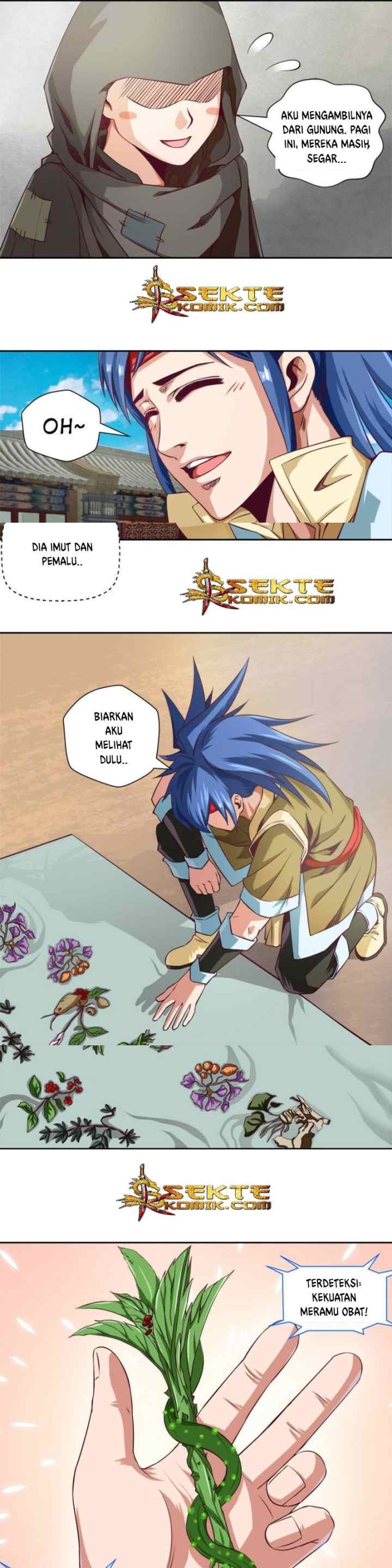 Doomed To Be A King chapter 4 halaman 13