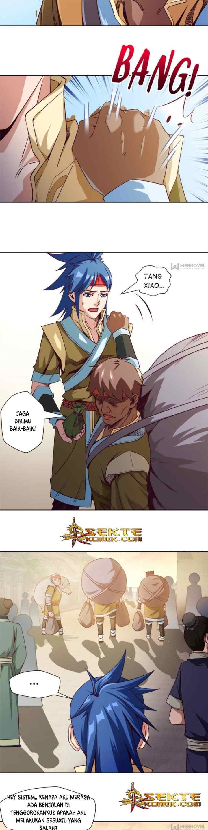 Doomed To Be A King chapter 4 halaman 9