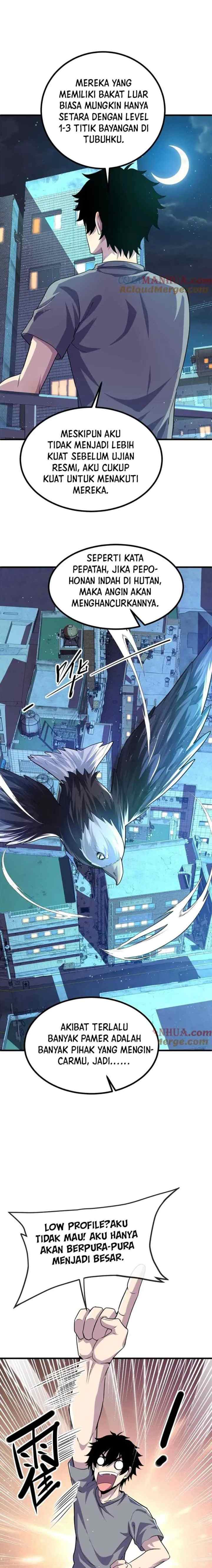 Doomsayer of the Bloodline: Judging the Divine! chapter 48 halaman 5