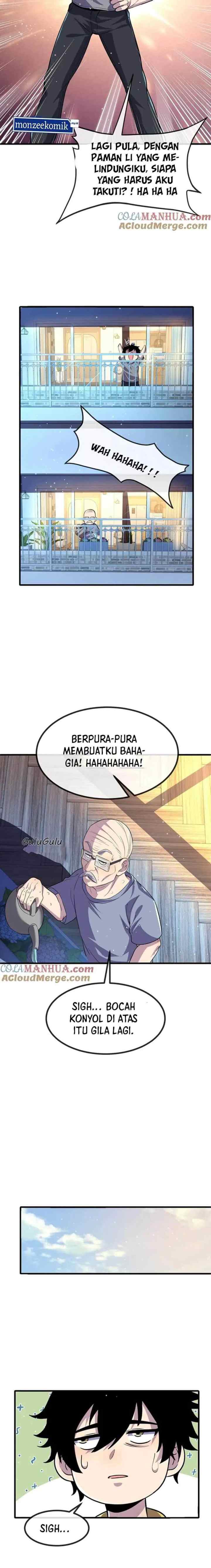 Doomsayer of the Bloodline: Judging the Divine! chapter 48 halaman 6