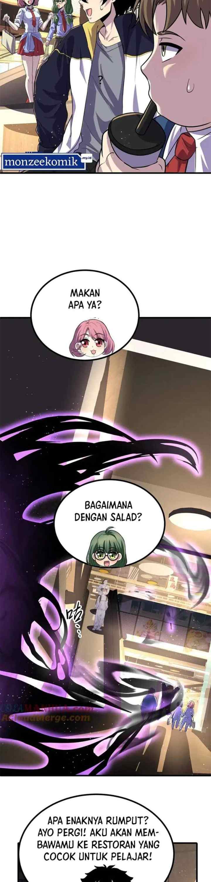Doomsayer of the Bloodline: Judging the Divine! chapter 48 halaman 9