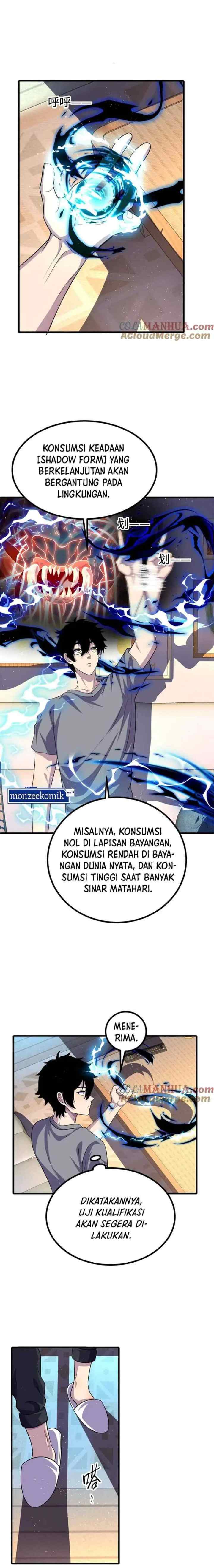 Doomsayer of the Bloodline: Judging the Divine! chapter 48 halaman 4