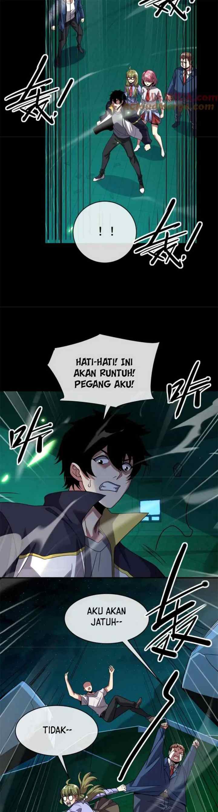 Doomsayer of the Bloodline: Judging the Divine! chapter 50 halaman 5