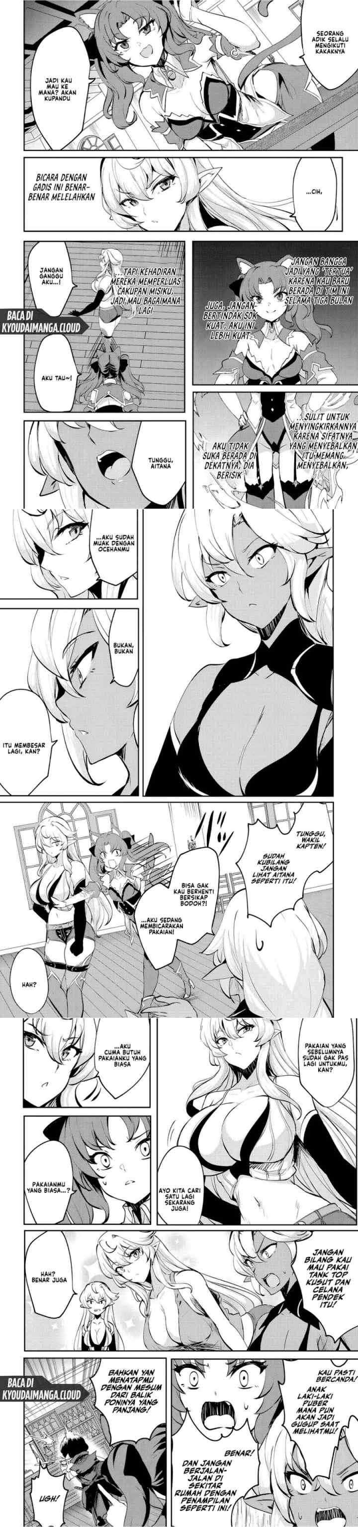 Dore dake Doryoku Shite mo Mannen Level 0 no Ore wa Tsuihou Sareta chapter 6 halaman 11