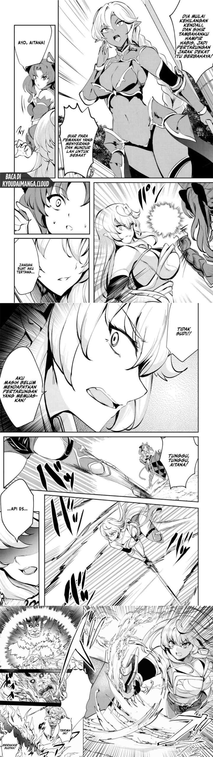 Dore dake Doryoku Shite mo Mannen Level 0 no Ore wa Tsuihou Sareta chapter 6 halaman 6