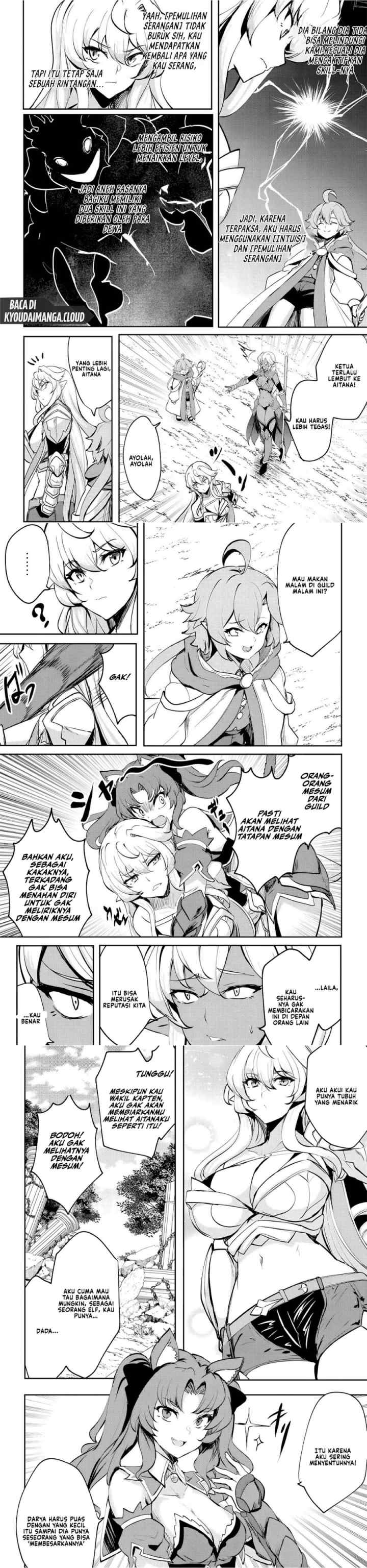 Dore dake Doryoku Shite mo Mannen Level 0 no Ore wa Tsuihou Sareta chapter 6 halaman 9