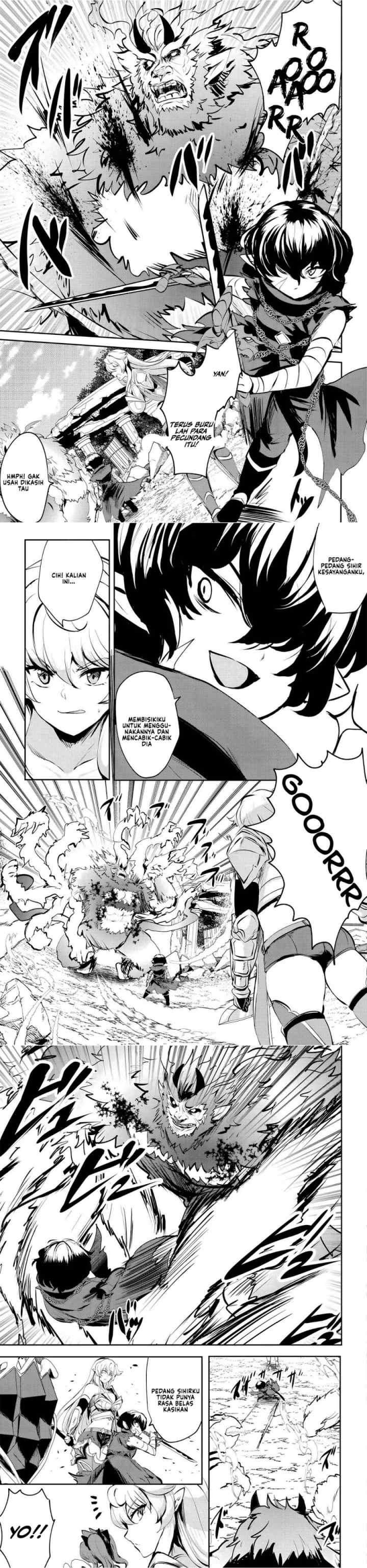 Dore dake Doryoku Shite mo Mannen Level 0 no Ore wa Tsuihou Sareta chapter 6 halaman 5