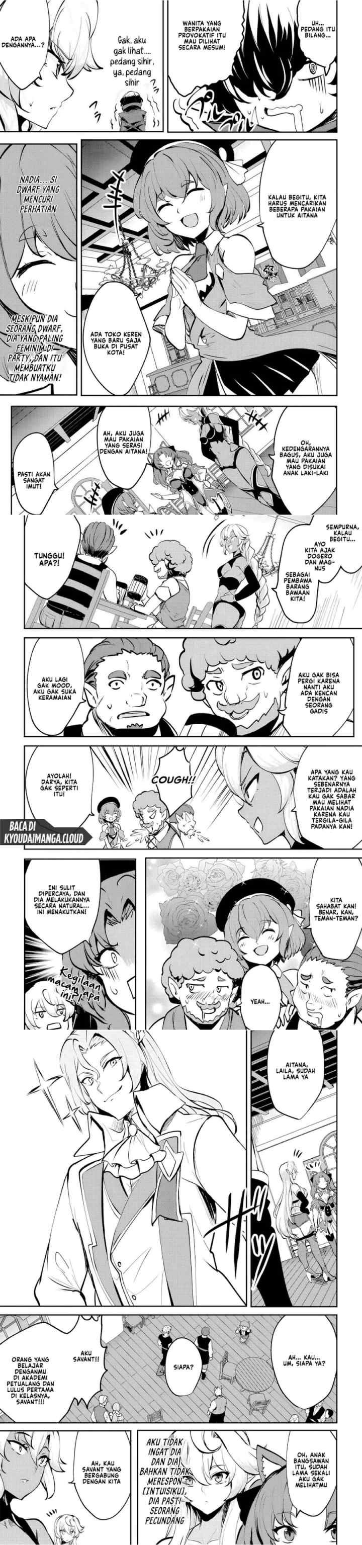 Dore dake Doryoku Shite mo Mannen Level 0 no Ore wa Tsuihou Sareta chapter 6 halaman 12