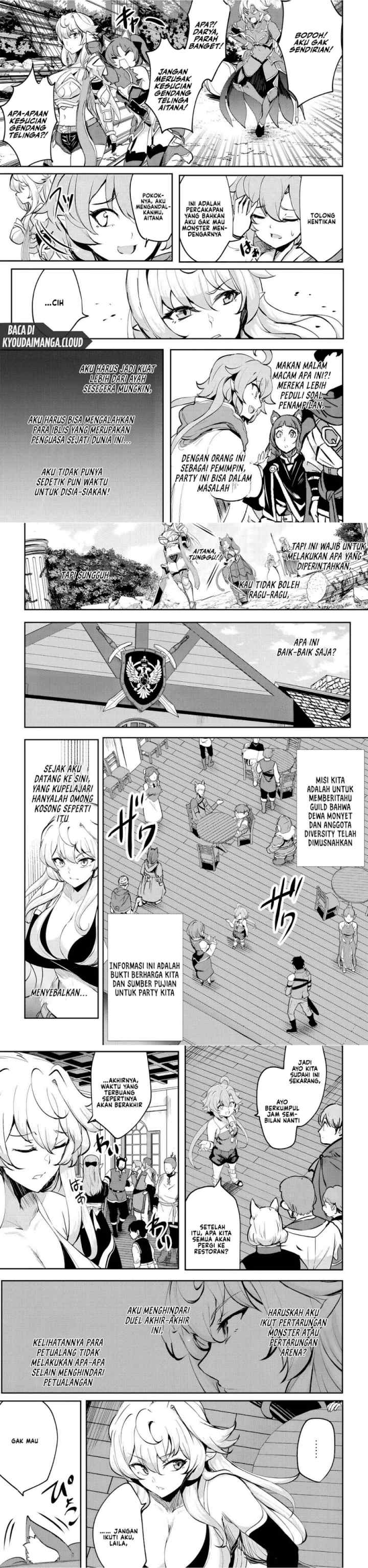 Dore dake Doryoku Shite mo Mannen Level 0 no Ore wa Tsuihou Sareta chapter 6 halaman 10